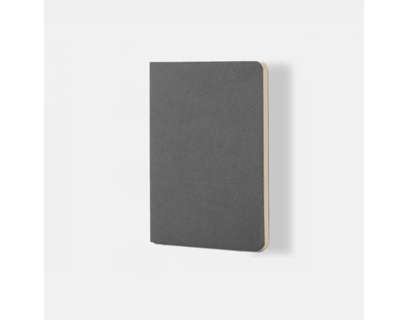 Ciak Mate Soft Cover Vegan Leather A4 Lined Notebook - Image 4