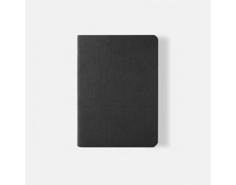 Ciak Mate Soft Cover Vegan Leather A4 Lined Notebook - Image 7
