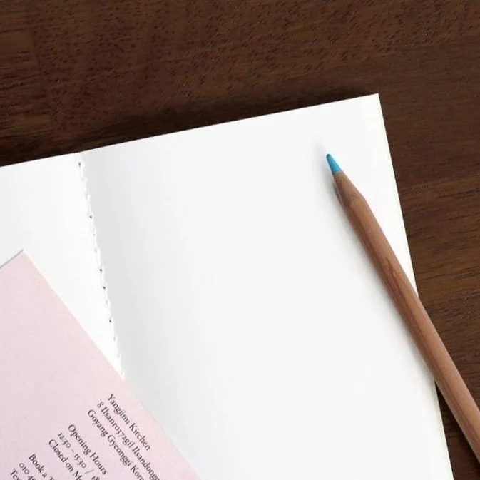 Iconic Pocket A6 Notebook - Plain - Jumping - Image 2