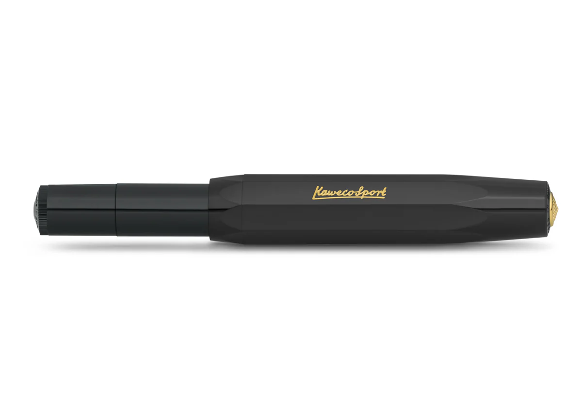 Kaweco Classic Sport Fountain Pen - Black - Image 2