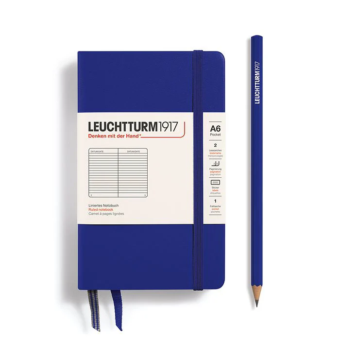 Leuchtturm 1917 A6 Hardcover Notebook Lined - Image 17