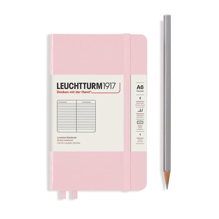 Leuchtturm 1917 A6 Hardcover Notebook Lined - Image 3