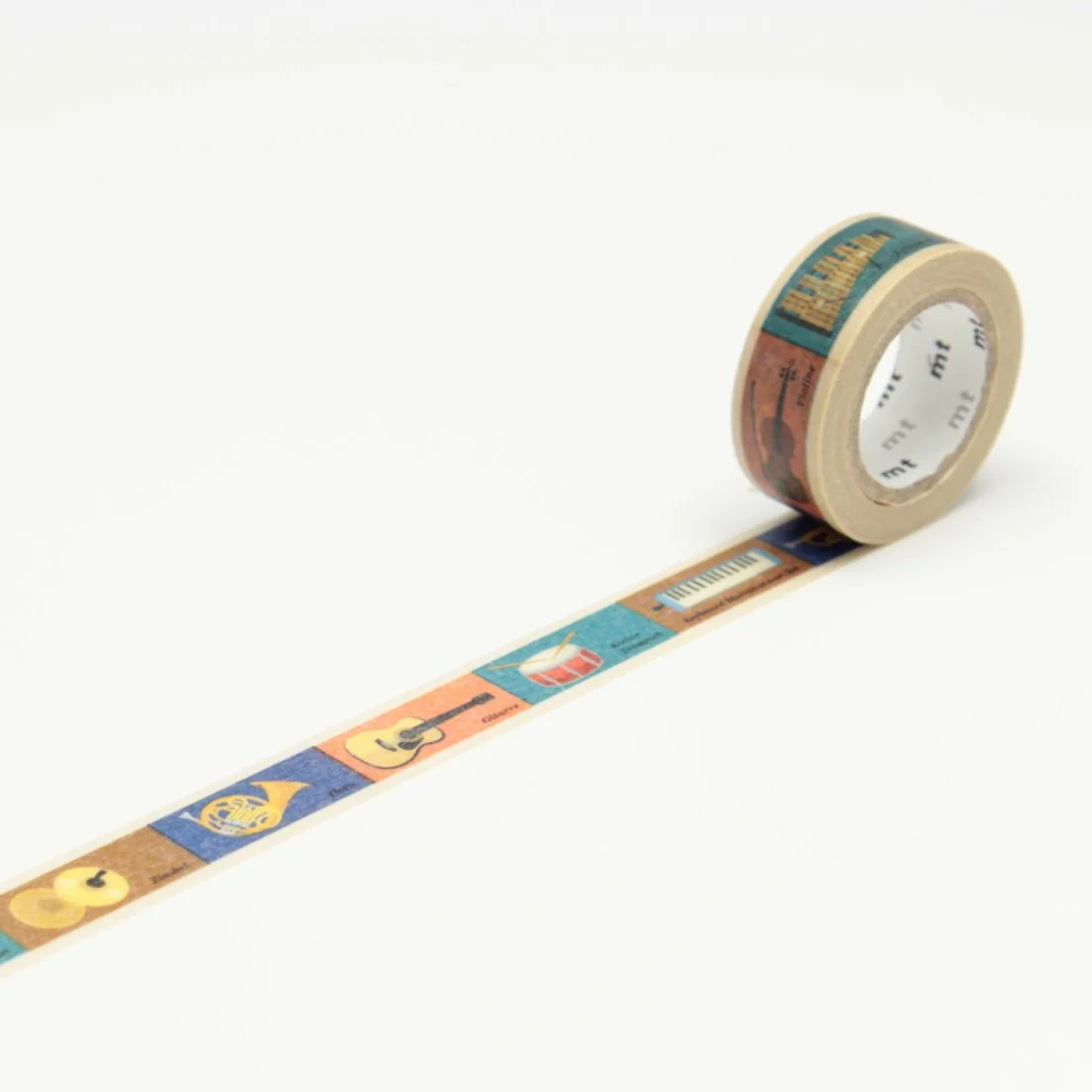 MT for Kids ''Instrument''  Washi Tape 1 Roll