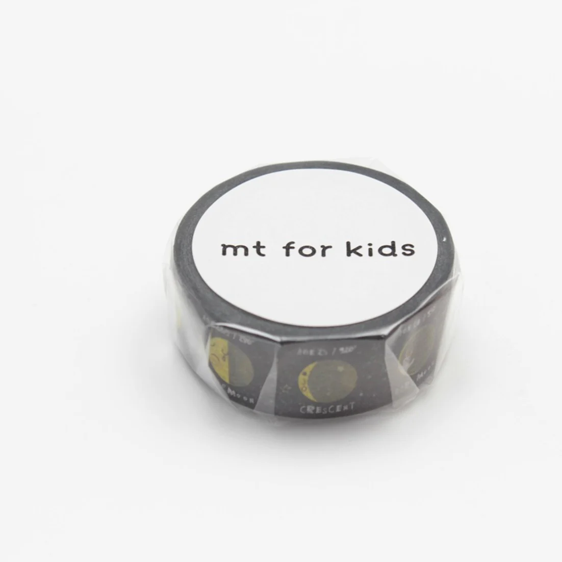 MT for Kids ''Moon"  Washi Tape 1 Roll - Image 2