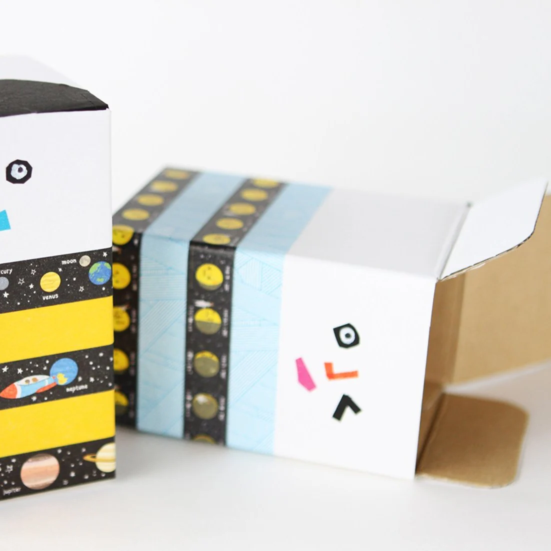 MT for Kids ''Moon"  Washi Tape 1 Roll - Image 3