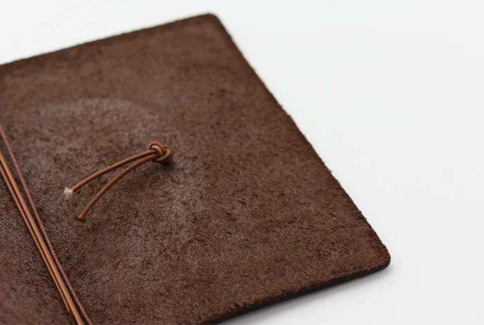 Traveler's Company Notebook Passport Size Dark Brown - Image 7