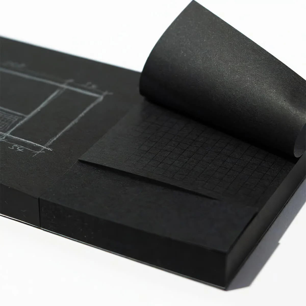 Craft Design Technology Black Sticky Note Pad - Image 3