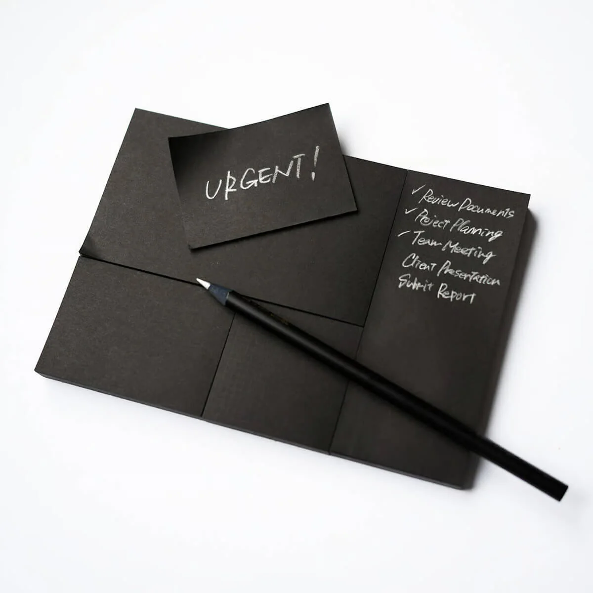 Craft Design Technology Black Sticky Note Pad - Image 4