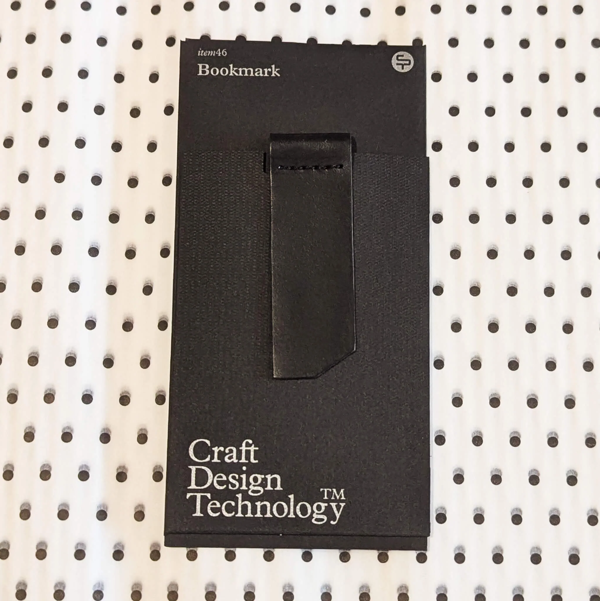 Craft Design Technology Leather Bookmark - Image 2