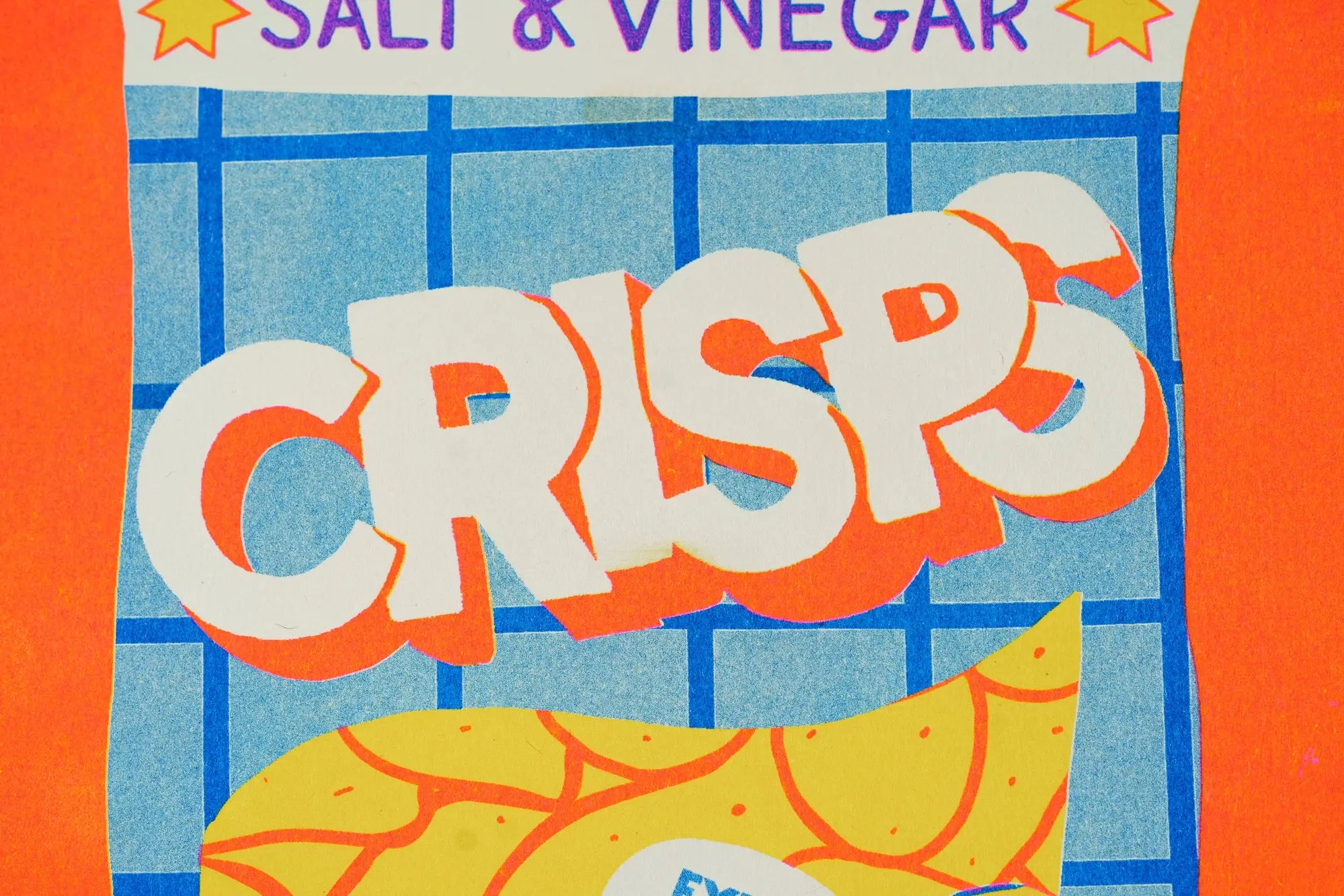 Crisp A4 Riso Print - Image 2