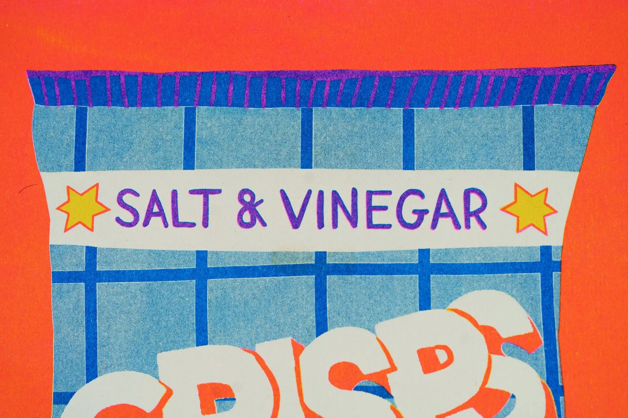 Crisp A4 Riso Print - Image 3
