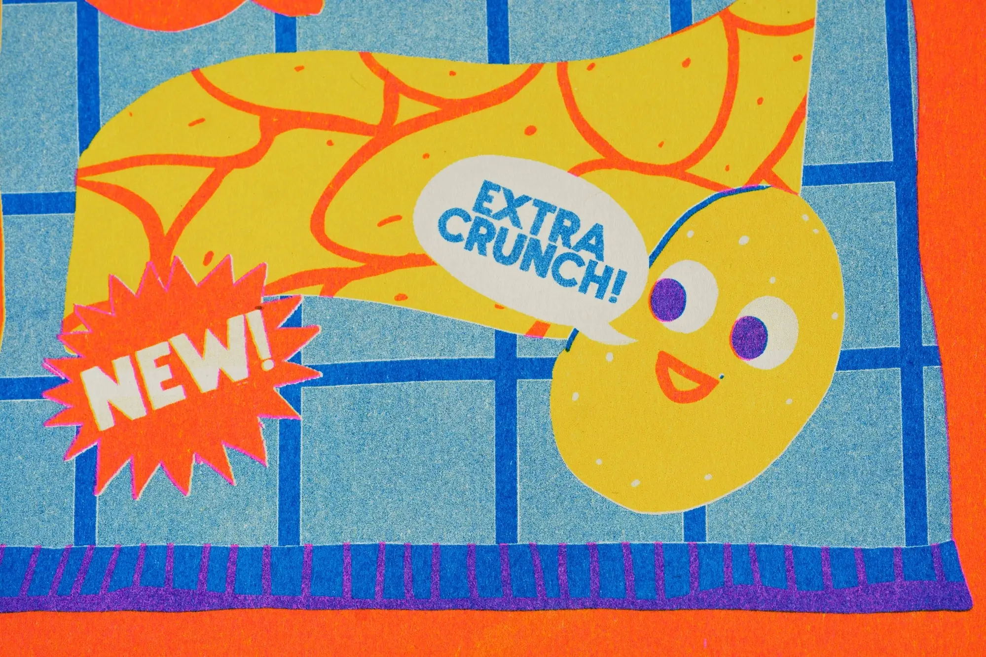 Crisp A4 Riso Print - Image 4