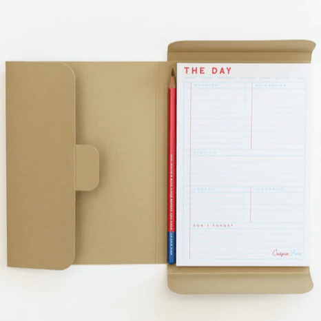 Crispin Finn The Day Notepad Planner - Image 3