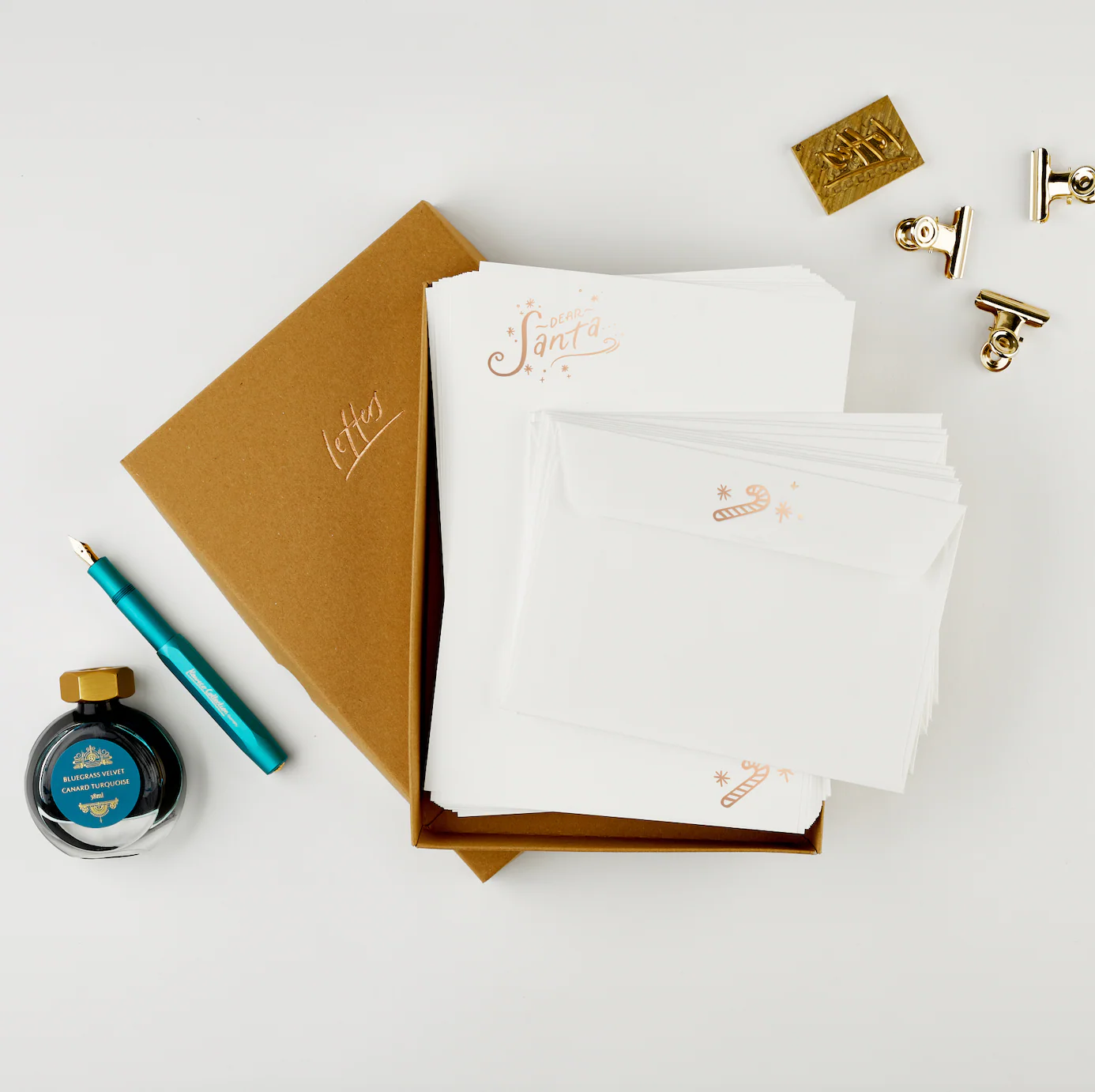Dear Santa Letter Writing Set - Image 2