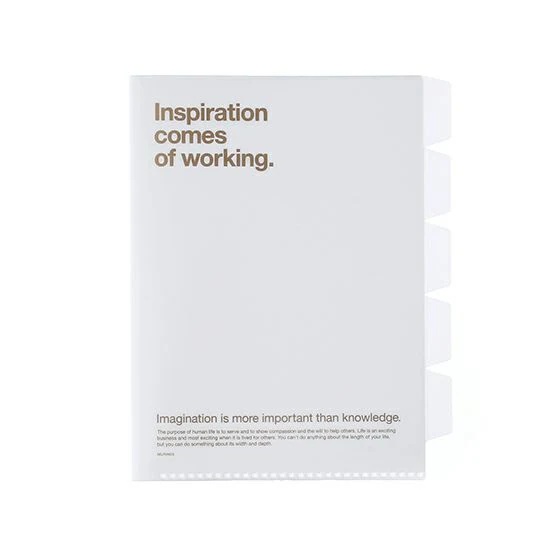 Delfonics A5 5 Pocket Tabbed Folder - Image 10