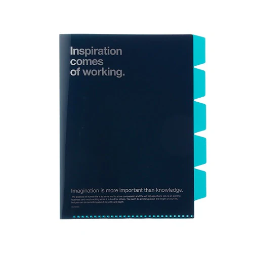 Delfonics A5 5 Pocket Tabbed Folder - Image 2