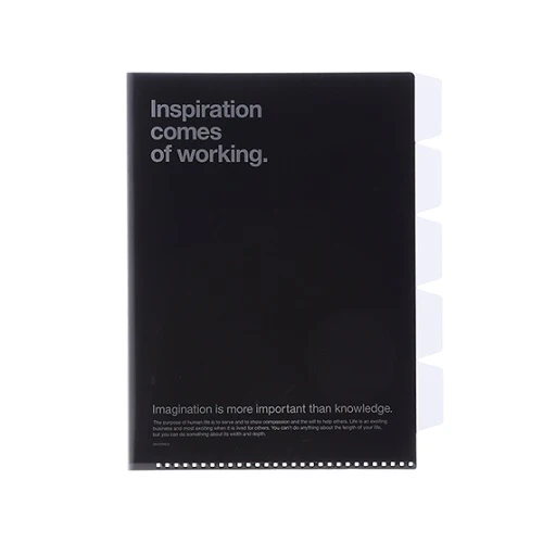 Delfonics A5 5 Pocket Tabbed Folder - Image 3