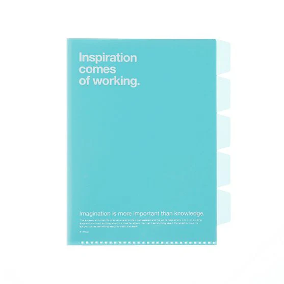 Delfonics A5 5 Pocket Tabbed Folder - Image 5