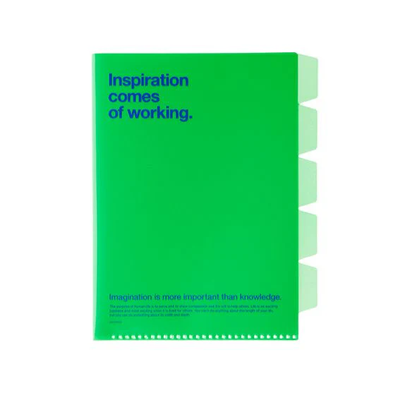 Delfonics A5 5 Pocket Tabbed Folder - Image 6