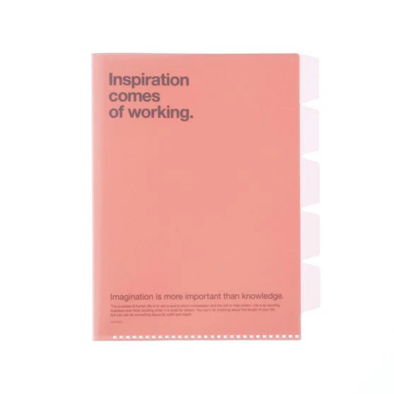 Delfonics A5 5 Pocket Tabbed Folder - Image 7