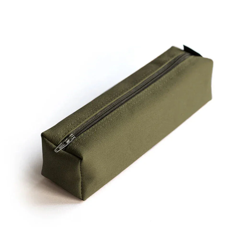 Delfonics Marek Canvas Box Pencil Case