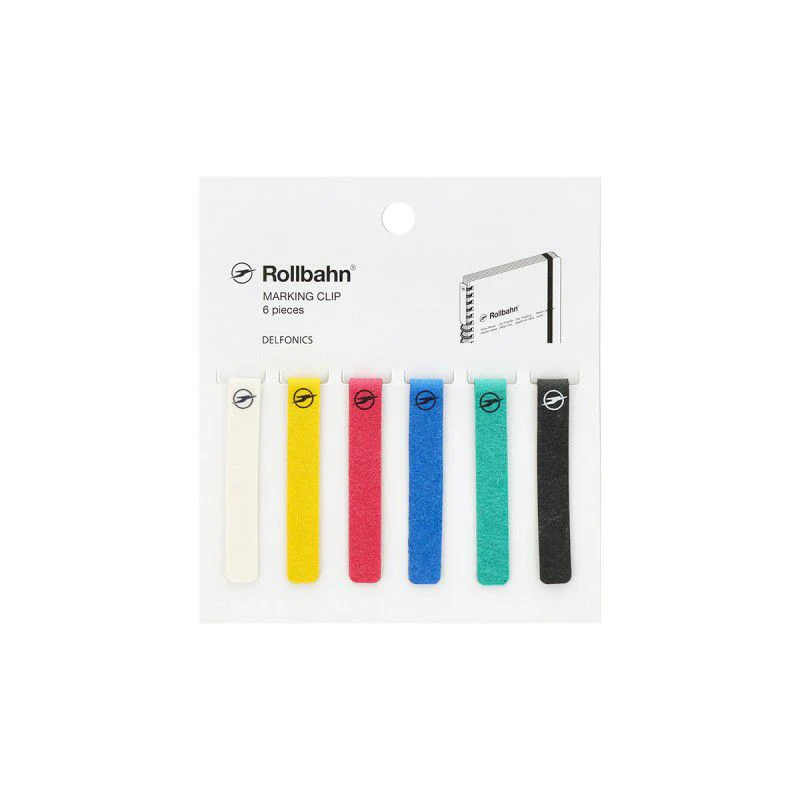 Delfonics Rollbahn Marking Clips