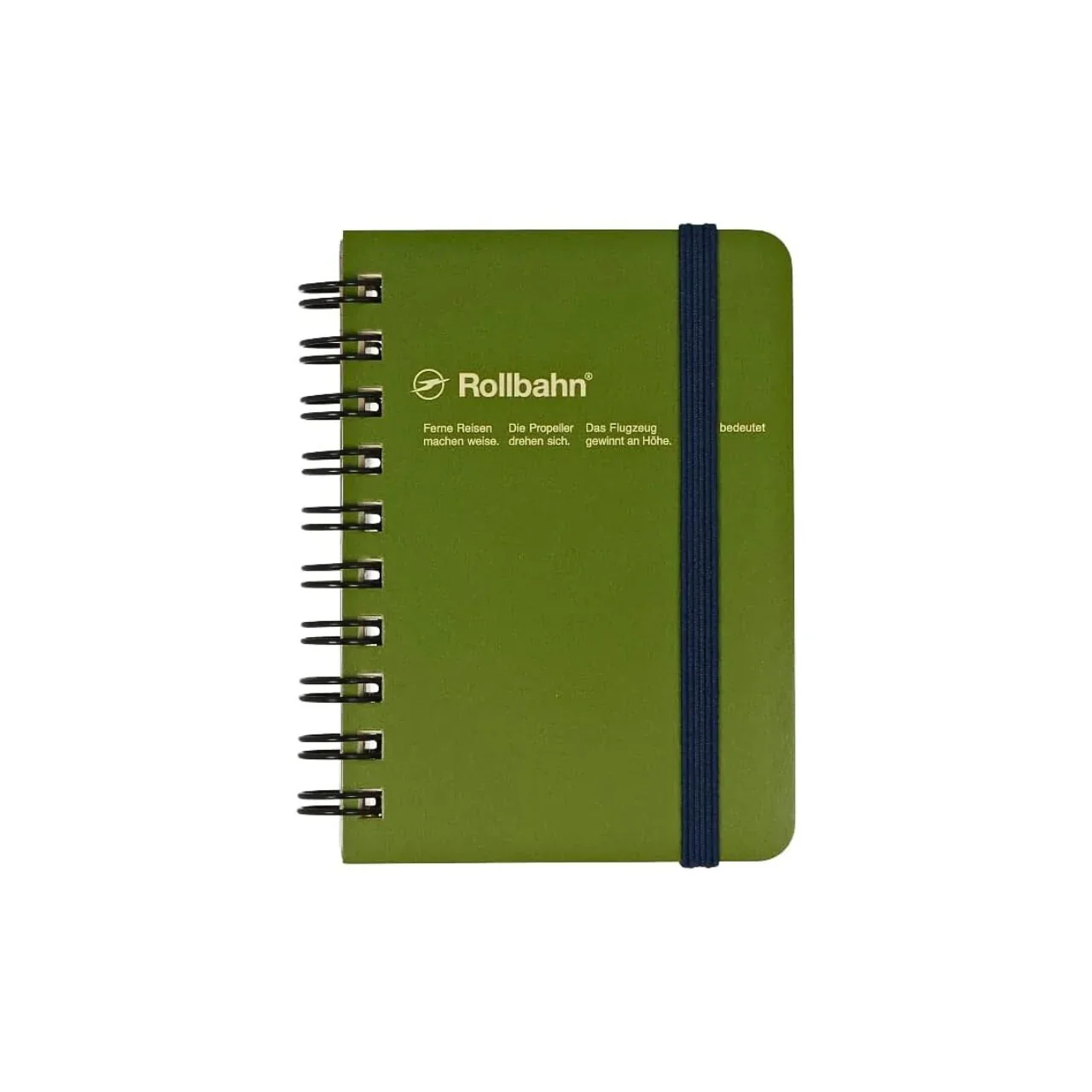 Delfonics Rollbahn Spiral Bound Grid Mini Notebook - Image 10