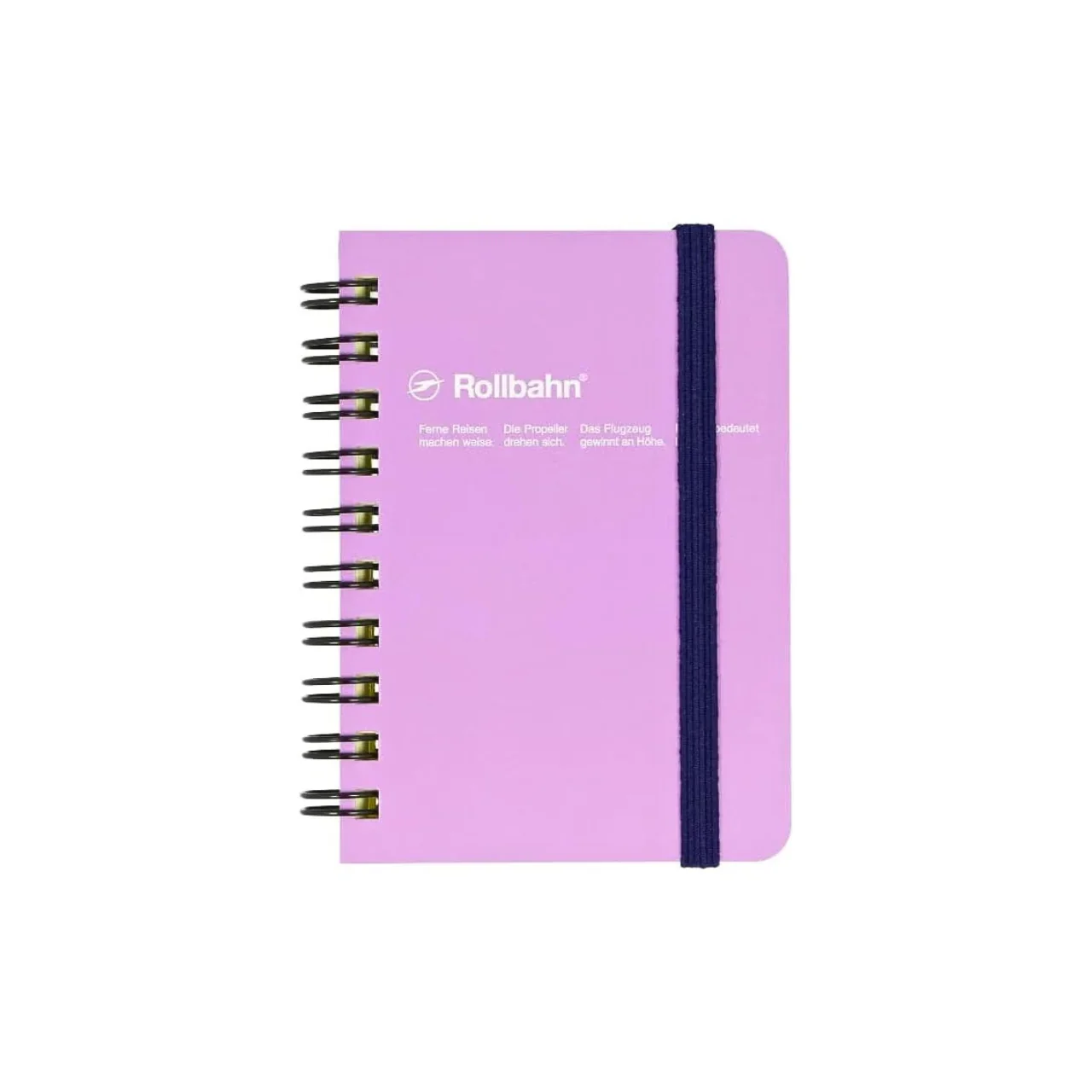 Delfonics Rollbahn Spiral Bound Grid Mini Notebook - Image 11