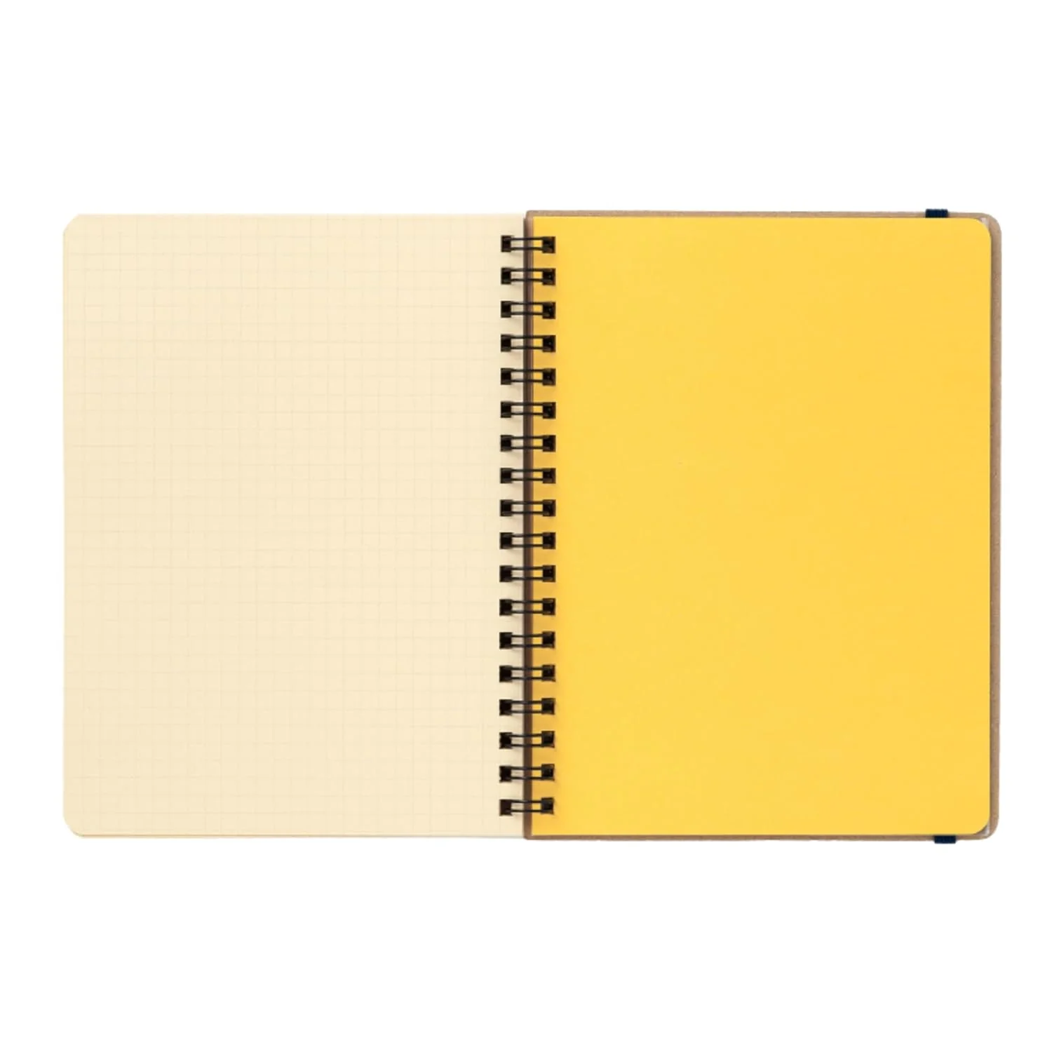 Delfonics Rollbahn Spiral Bound Grid Mini Notebook - Image 3