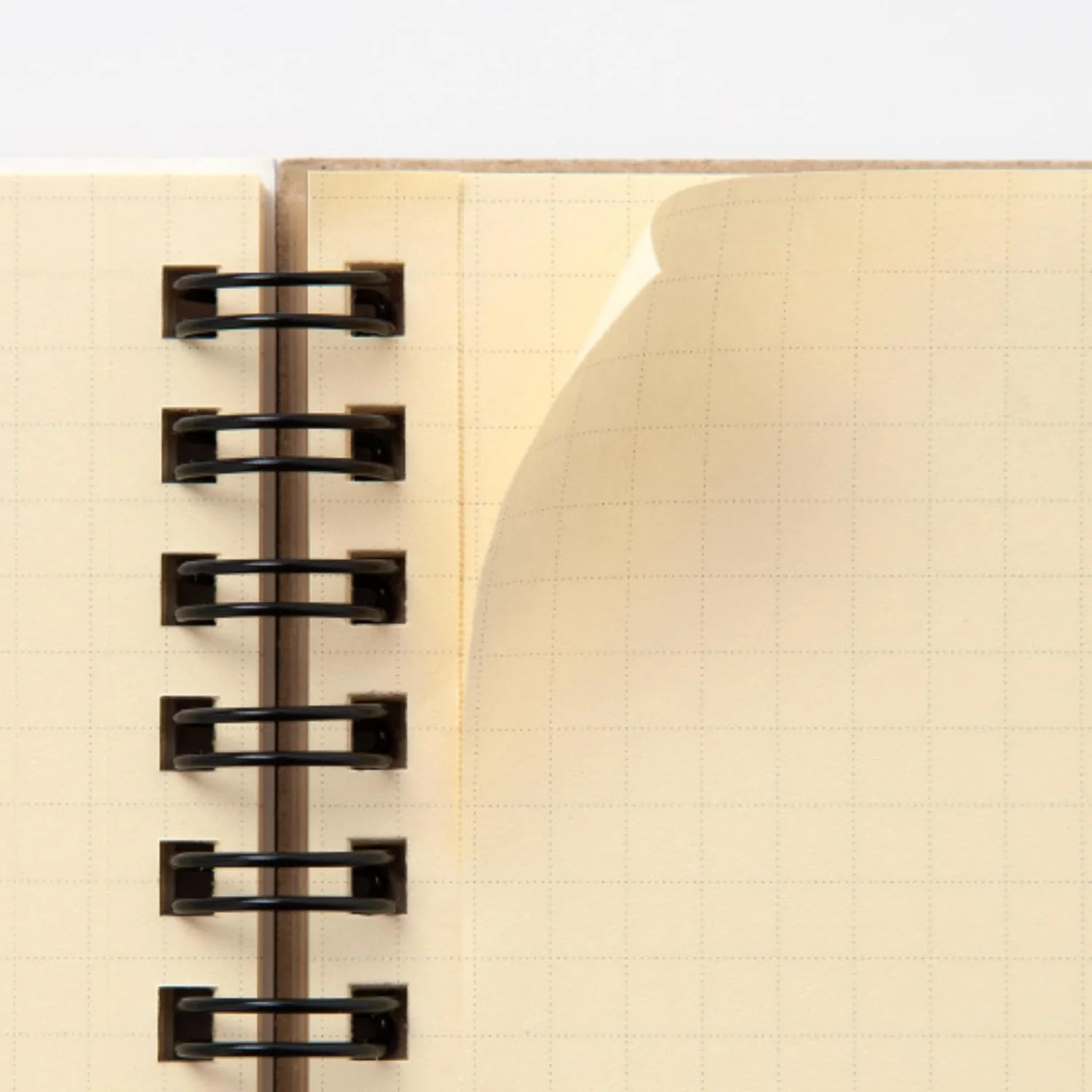 Delfonics Rollbahn Spiral Bound Grid Mini Notebook - Image 5