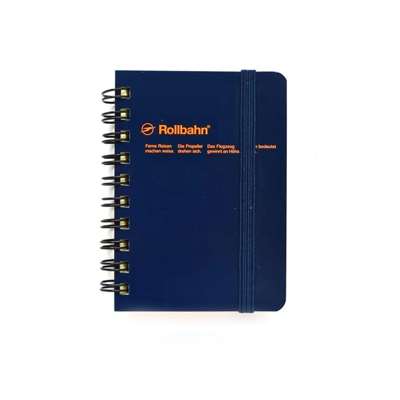 Delfonics Rollbahn Spiral Bound Grid Mini Notebook - Image 7