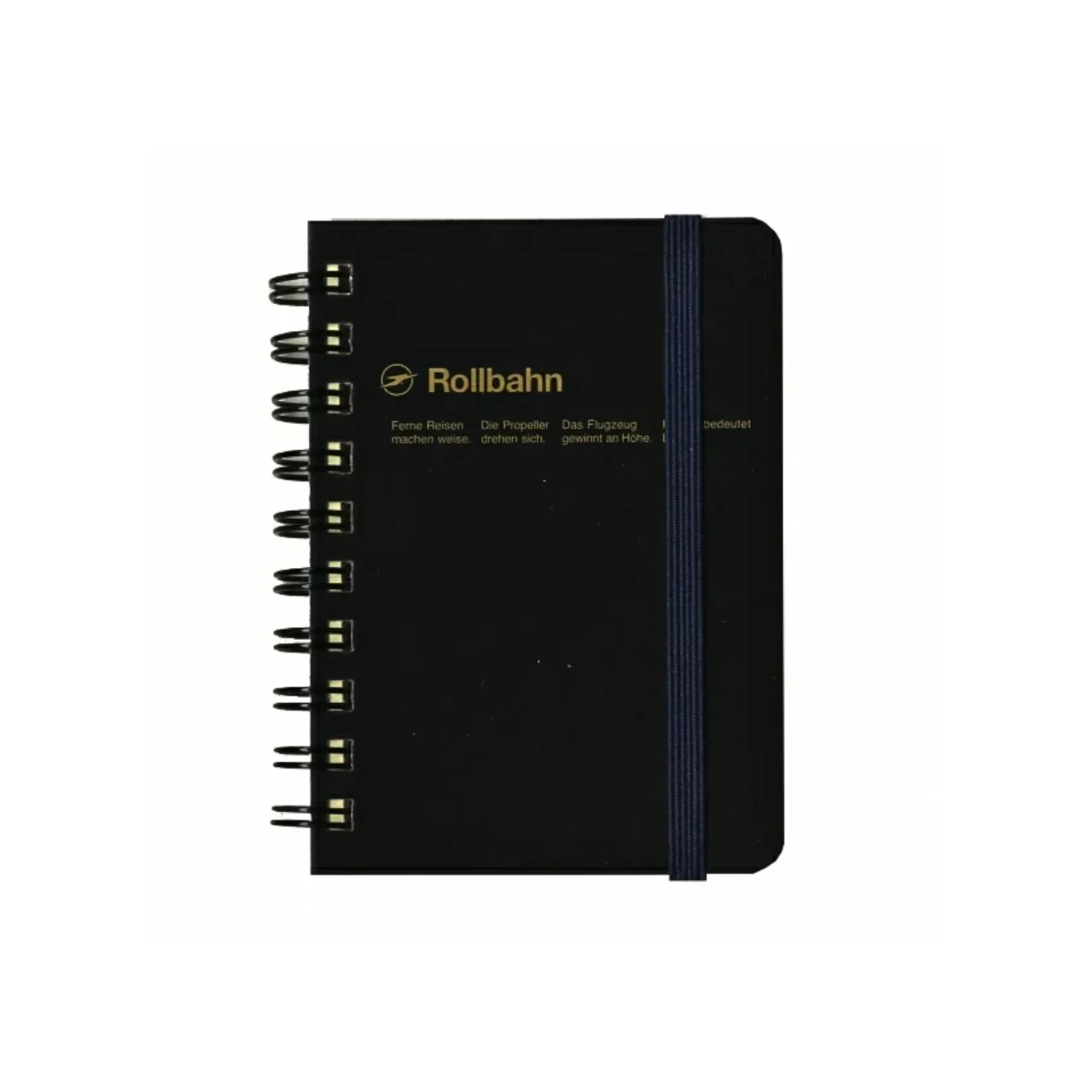Delfonics Rollbahn Spiral Bound Grid Mini Notebook - Image 8
