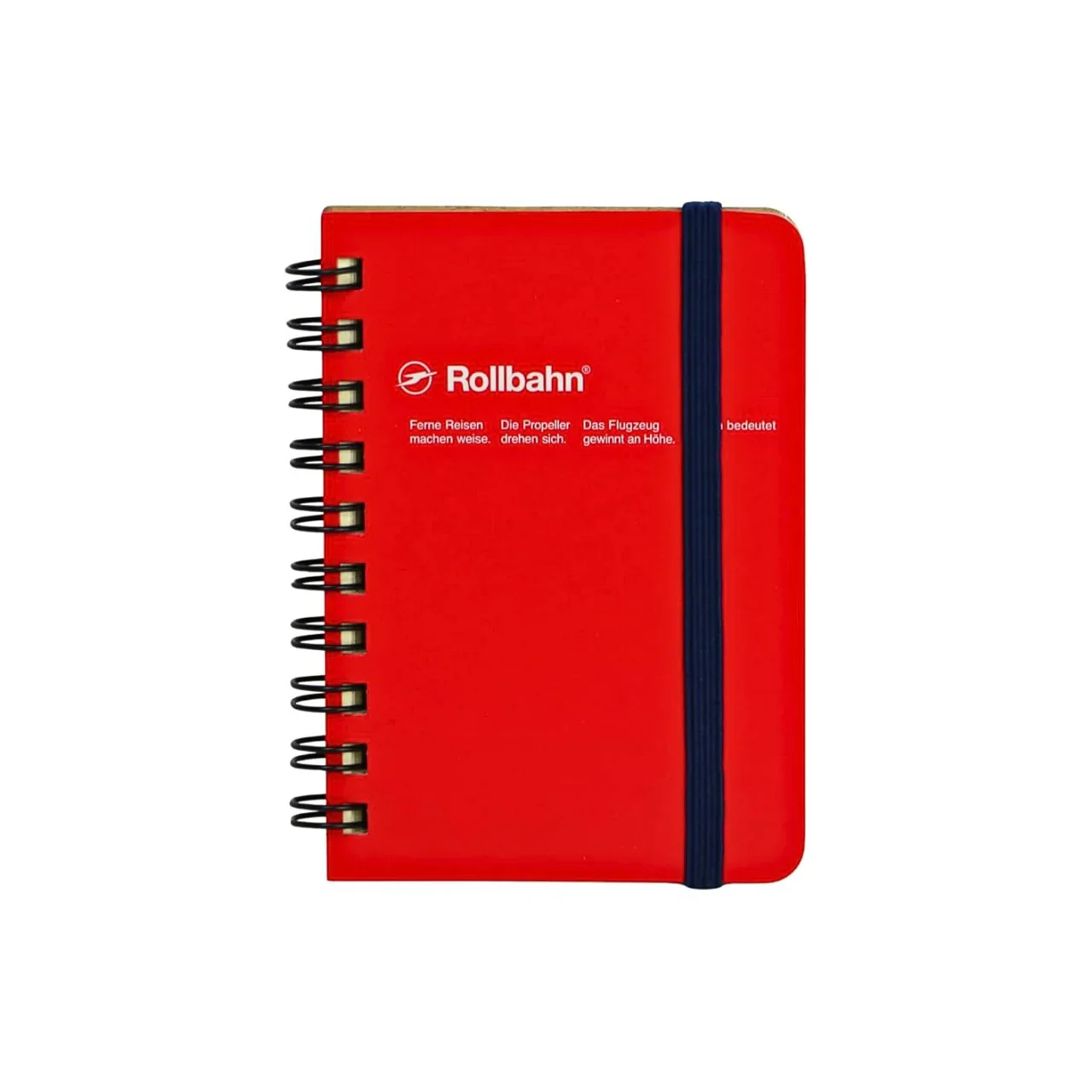 Delfonics Rollbahn Spiral Bound Grid Mini Notebook - Image 9