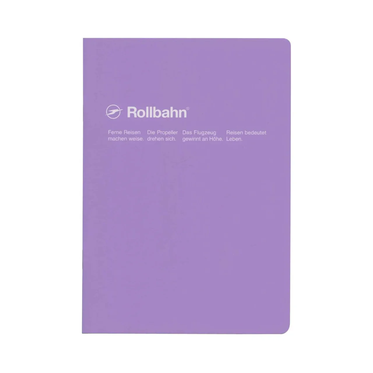 Delfonics Rollbahn Slim Grid Notebook A5 - Image 5
