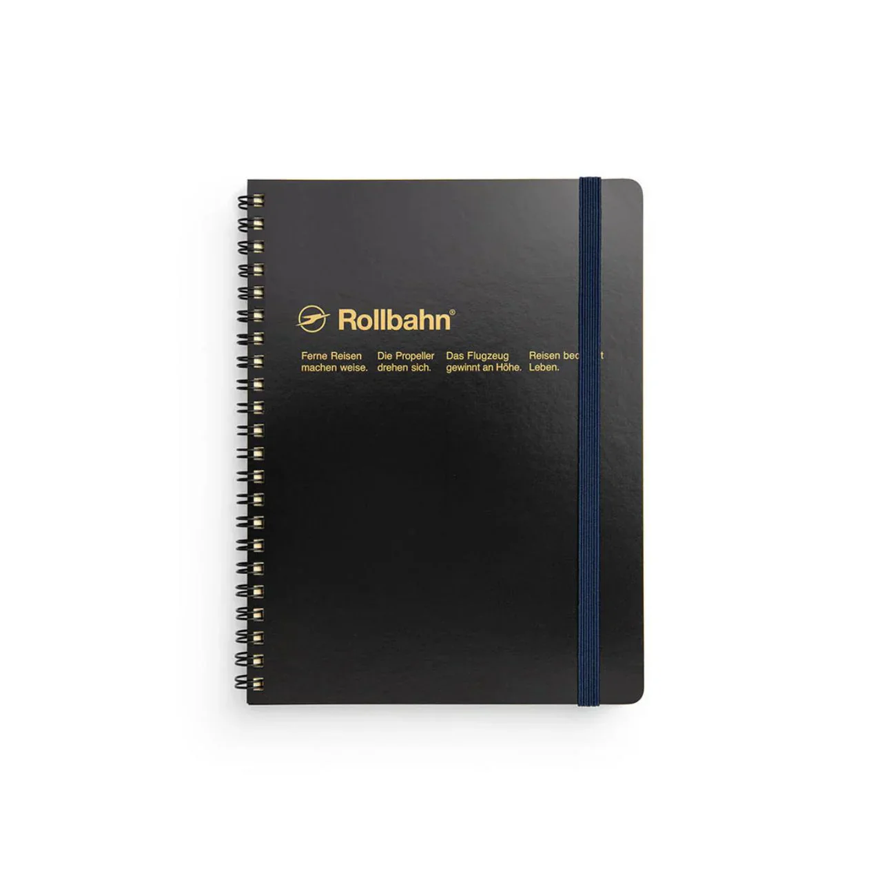 Delfonics Rollbahn Spiral Bound Grid Notebook A5 - Image 12