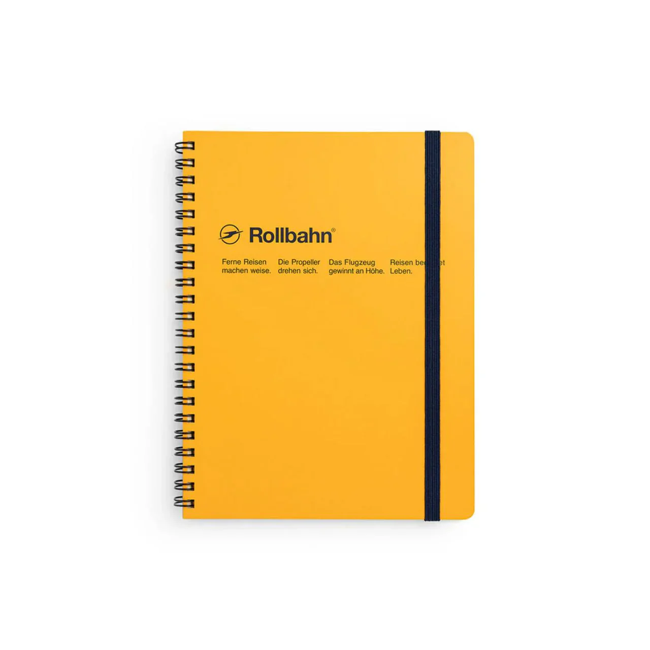 Delfonics Rollbahn Spiral Bound Grid Notebook A5 - Image 13