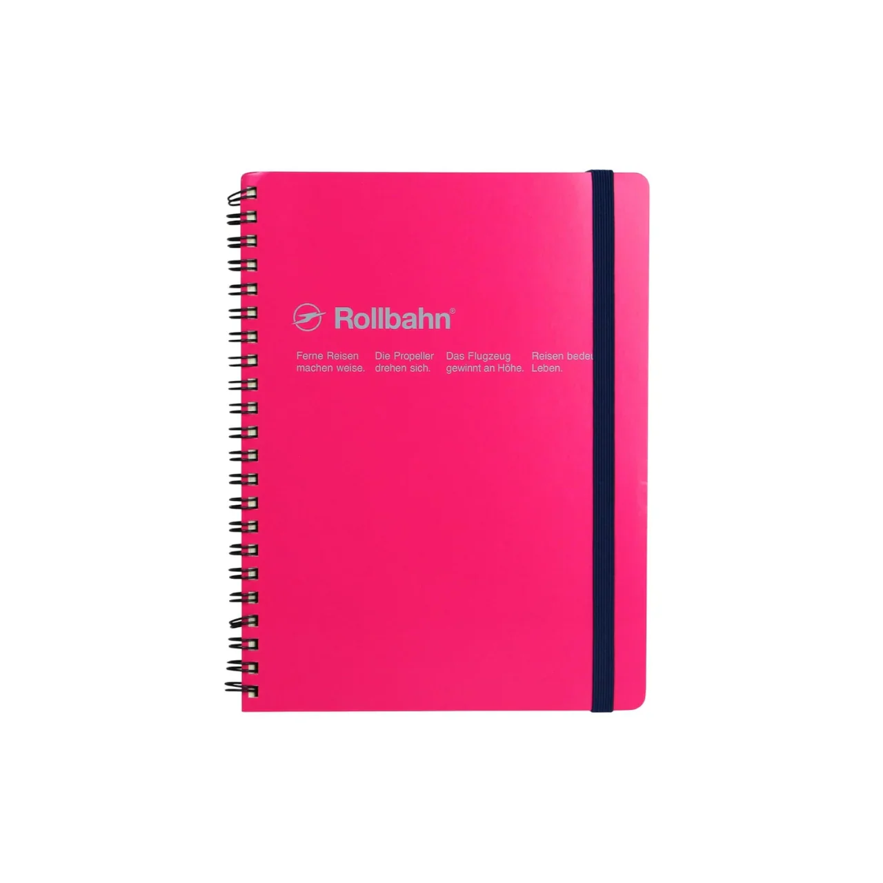 Delfonics Rollbahn Spiral Bound Grid Notebook A5 - Image 14