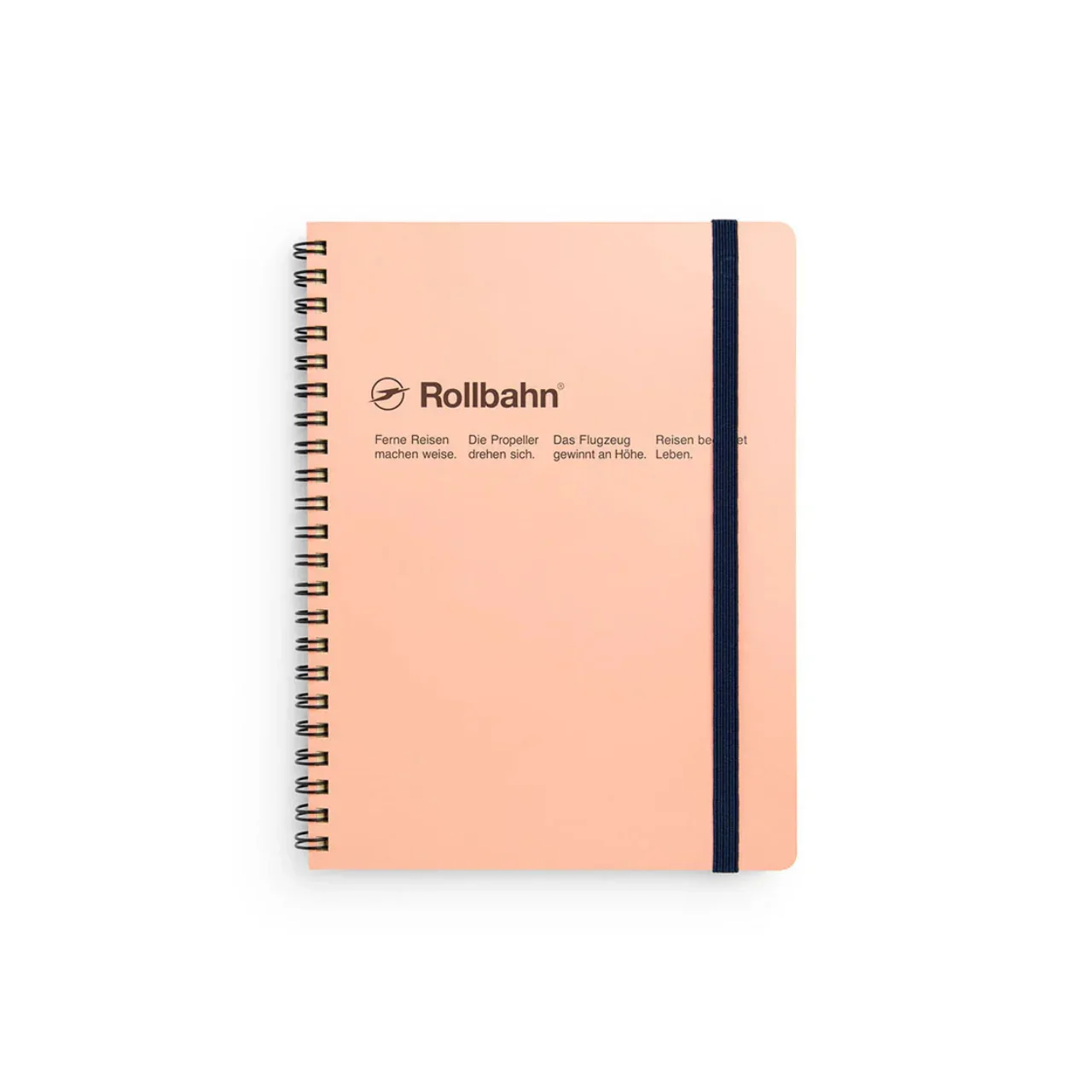 Delfonics Rollbahn Spiral Bound Grid Notebook A5 - Image 15