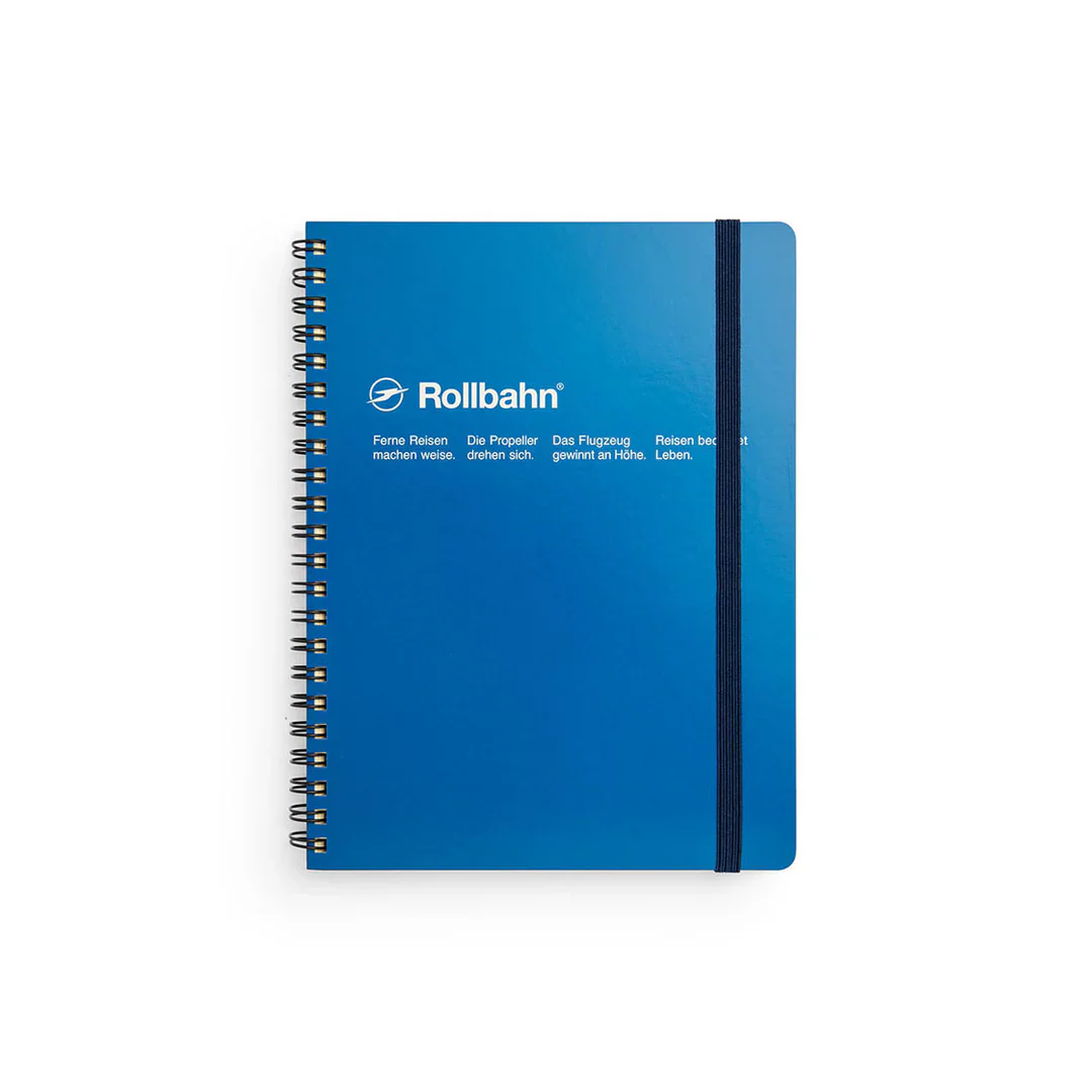 Delfonics Rollbahn Spiral Bound Grid Notebook A5 - Image 16