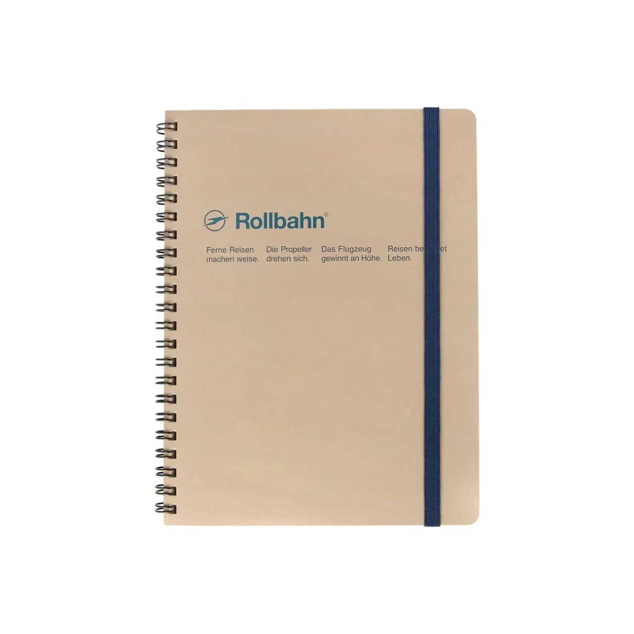 Delfonics Rollbahn Spiral Bound Grid Notebook A5 - Image 17