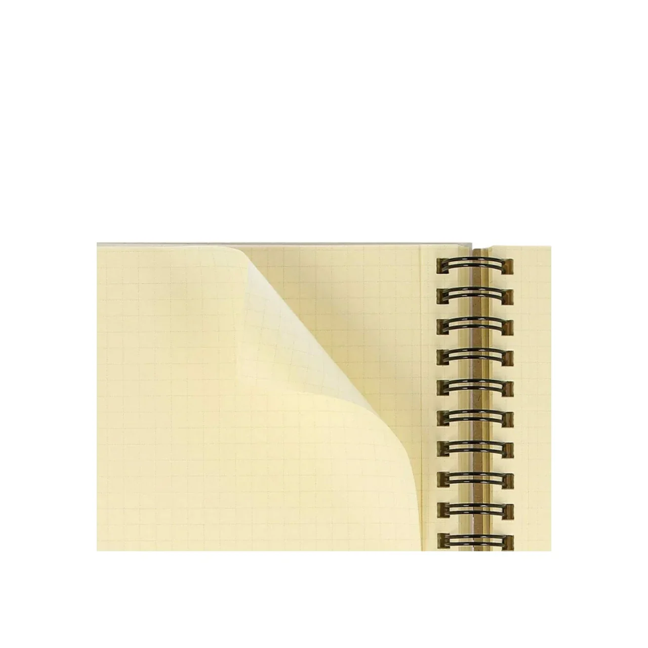 Delfonics Rollbahn Spiral Bound Grid Notebook A5 - Image 5