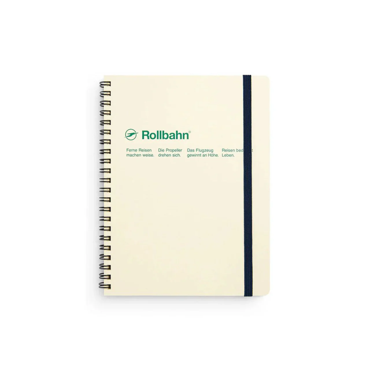 Delfonics Rollbahn Spiral Bound Grid Notebook A5 - Image 7