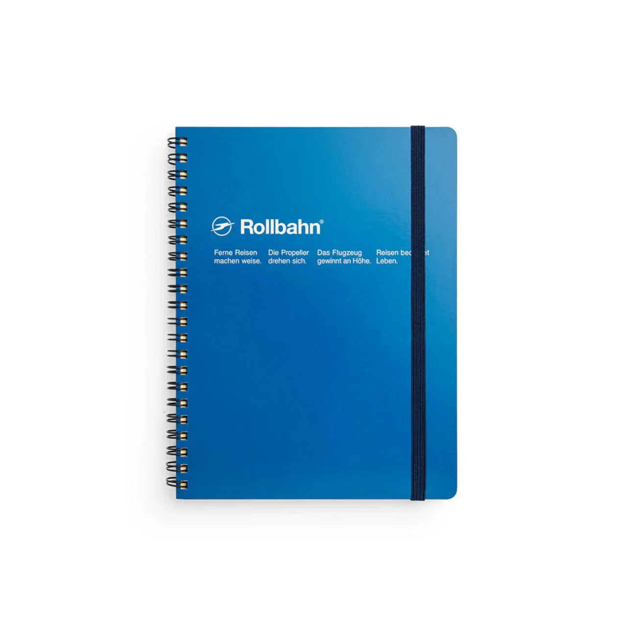 Delfonics Rollbahn Spiral Bound Grid Notebook A5 - Image 9