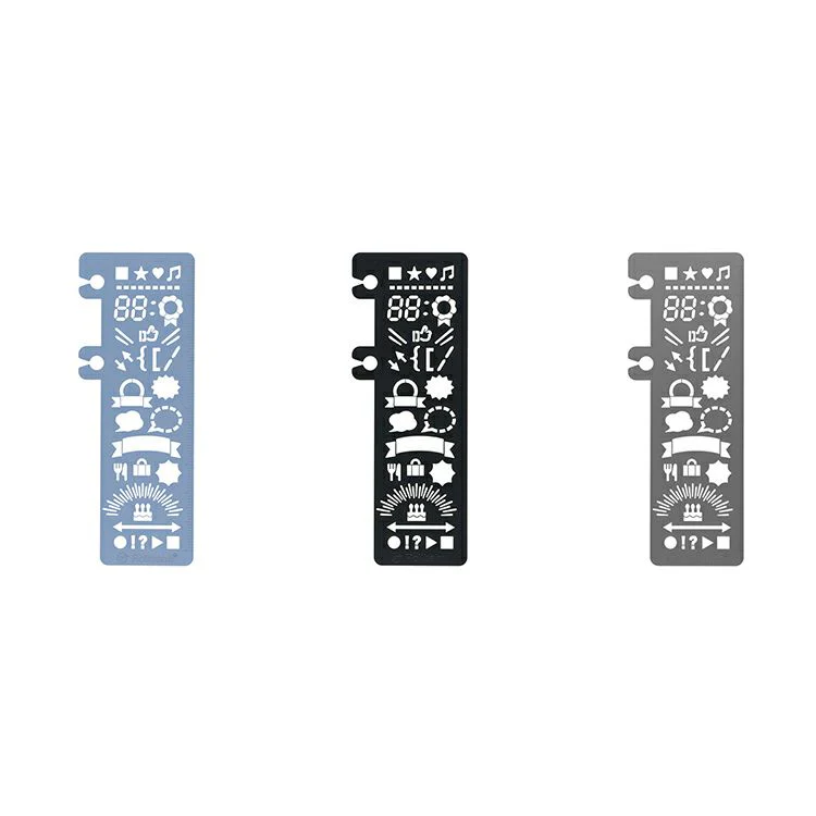 Delfonics Rollbahn Stencil Bookmarks - Image 3