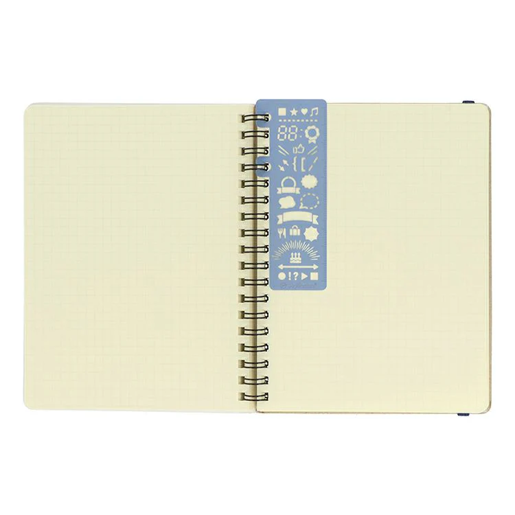 Delfonics Rollbahn Stencil Bookmarks - Image 5
