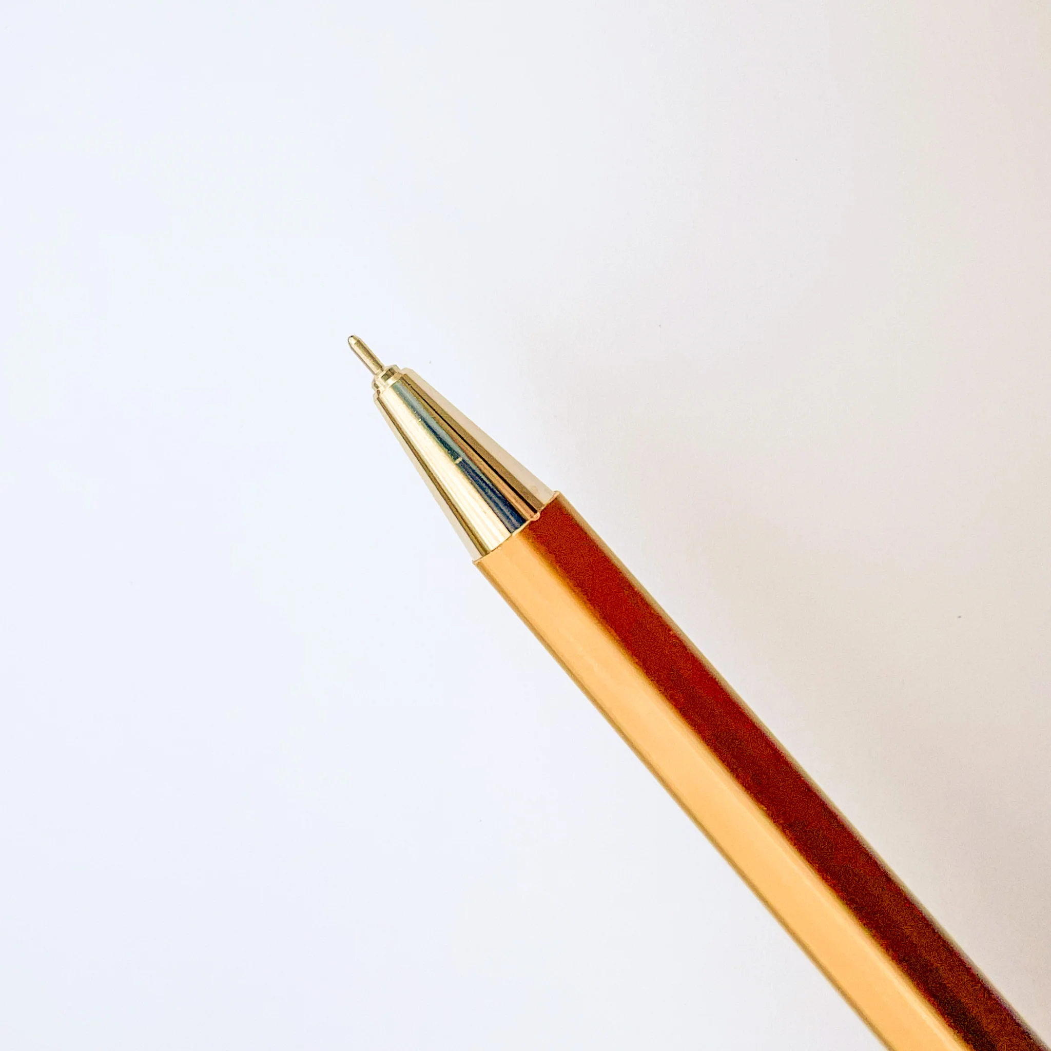 Delfonics Wooden Ballpoint Pen - 0.7m Needle Tip - Image 9