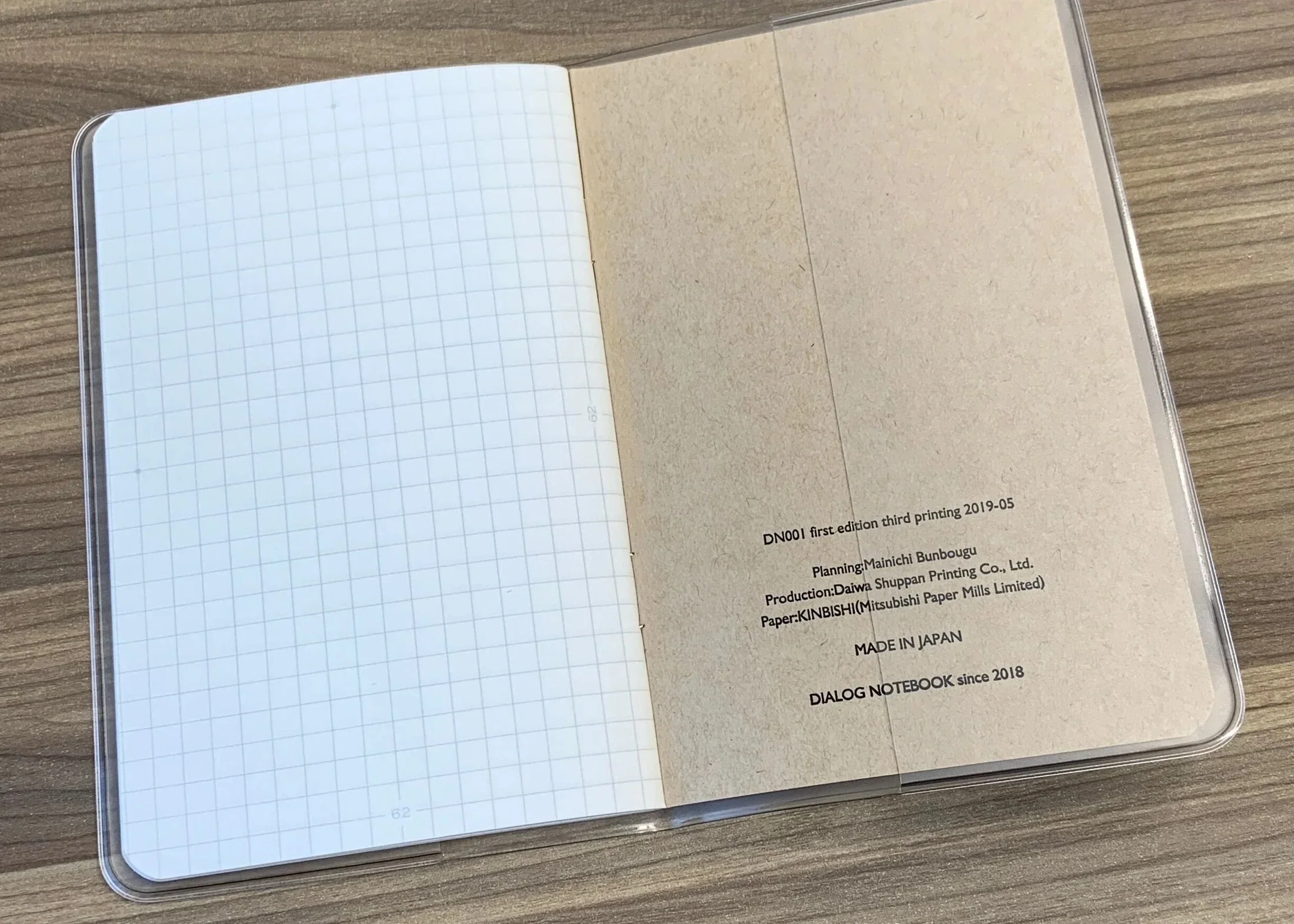 Dialog Pocket Notebook Clear Cover - Image 3