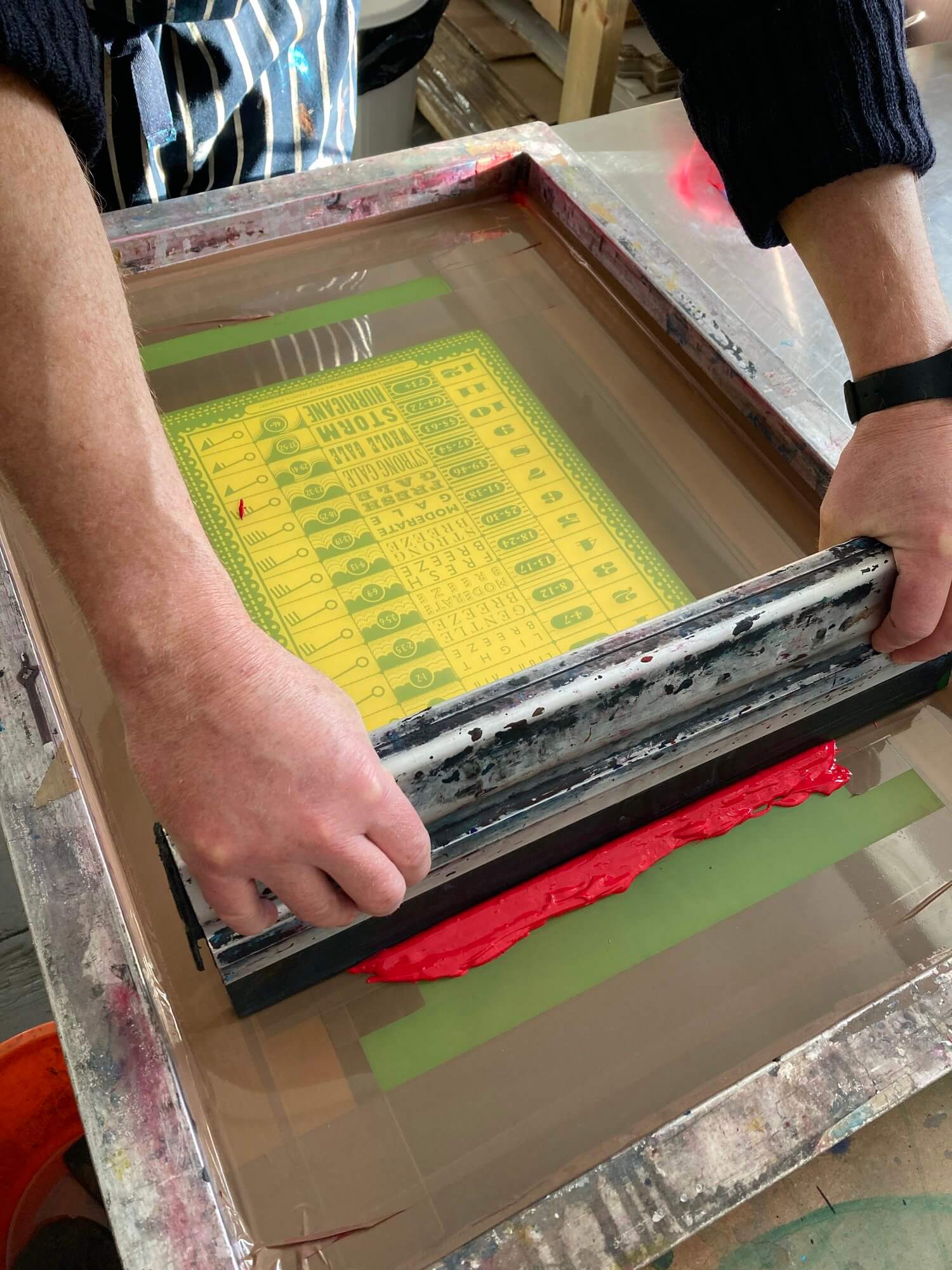 Orchestra Layout Screen Print A3 - Image 3