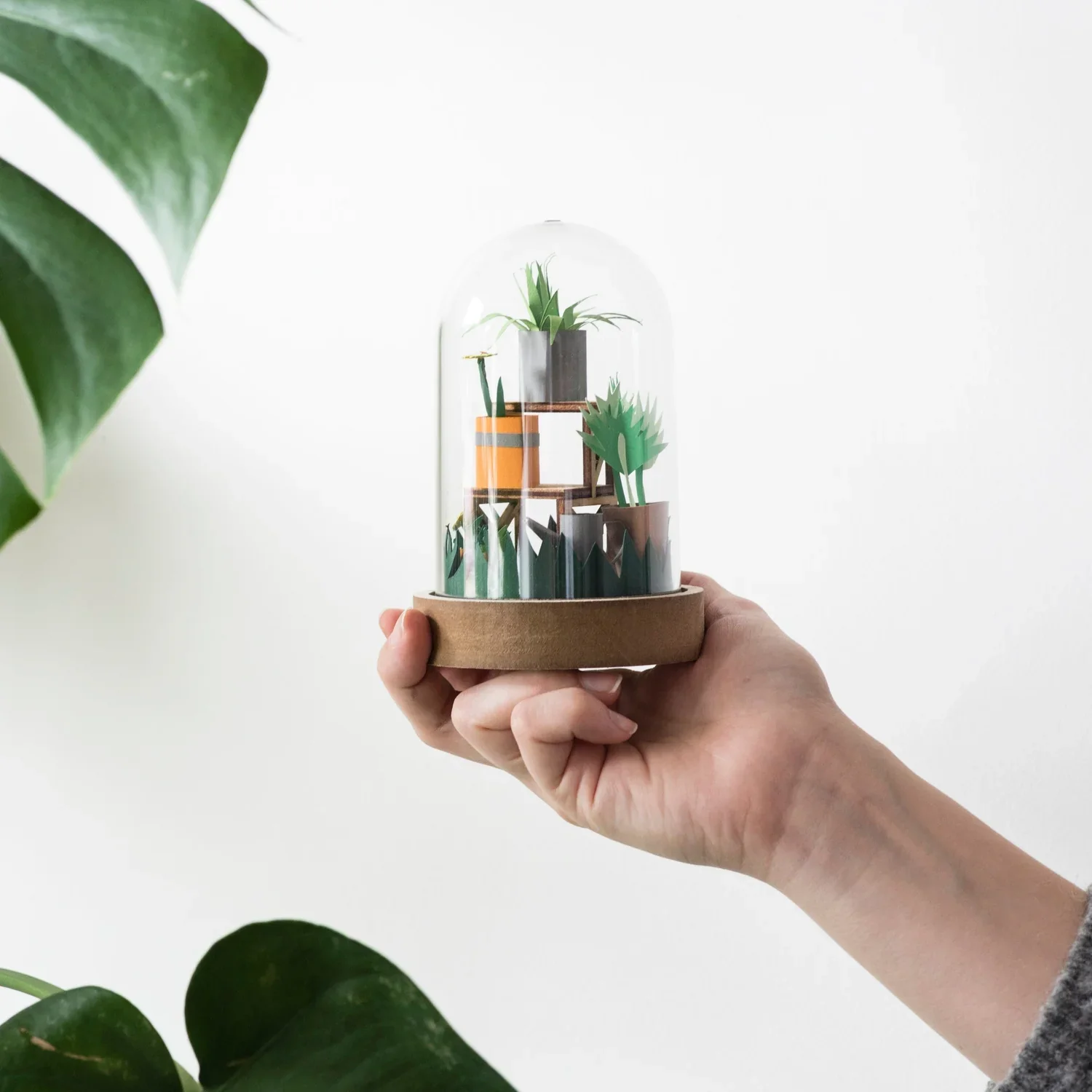 DIY Paper Garden Craft Kit - Image 3