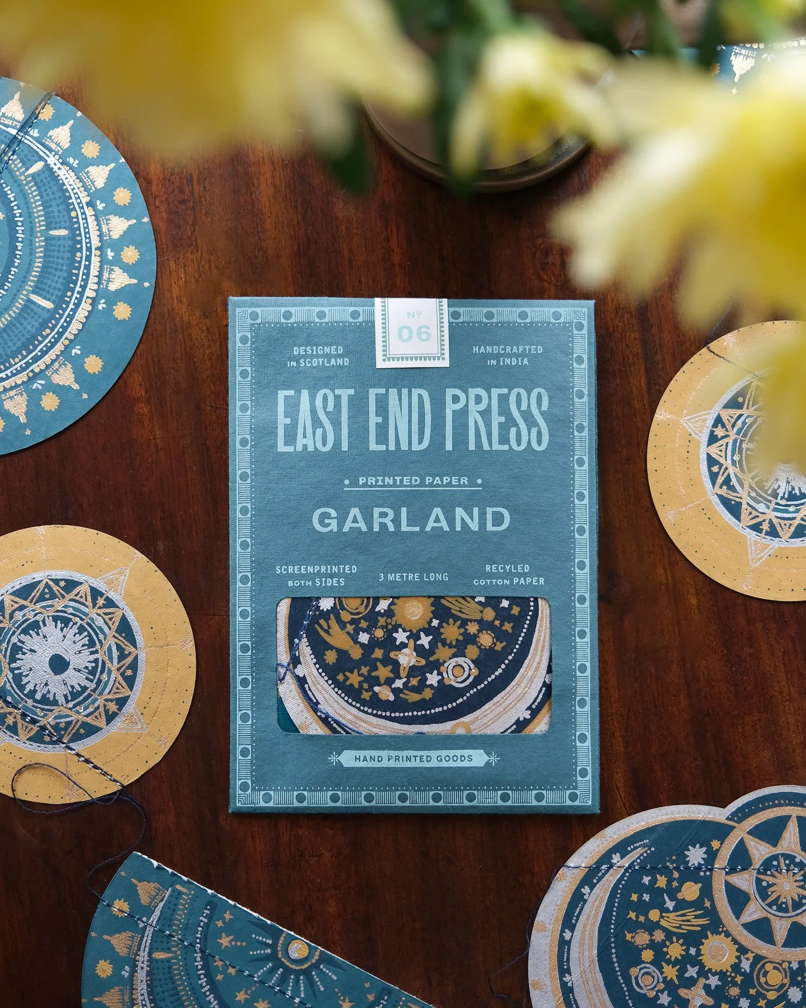 East End Press Celestial Sewn Garland - Image 3